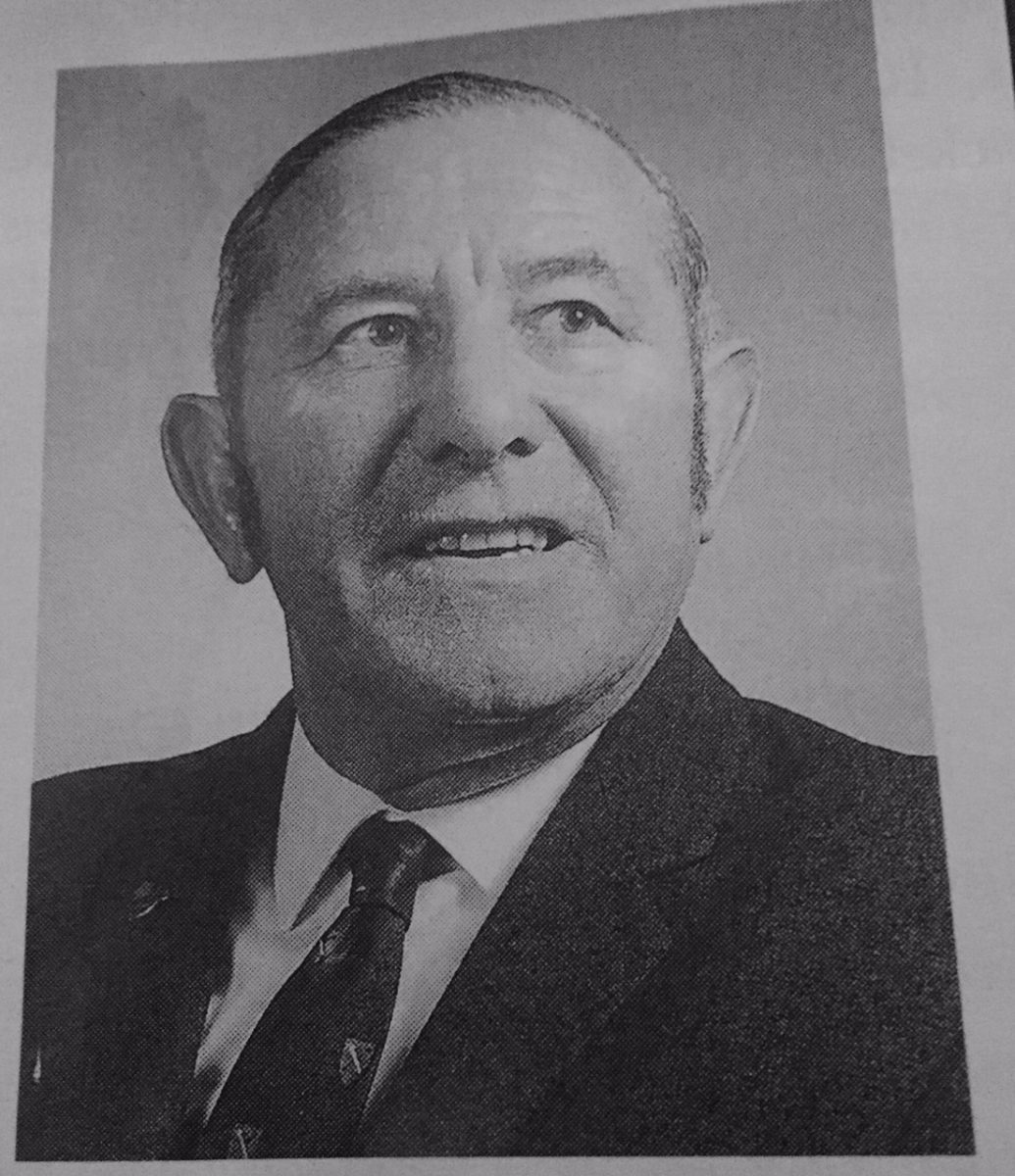 Mr Norm King, whose name is attached to the club shield awarded to the most valuable club member each season.