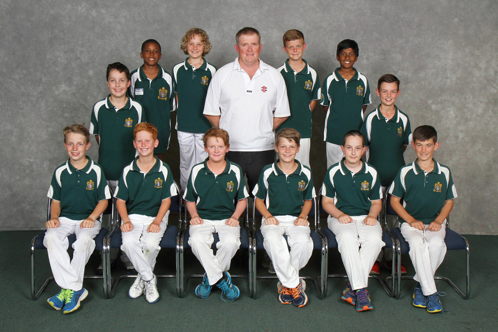 Rear: Brandon Gashema, Sebastian Marsh, Nathan Lyndon, Vivel Patel. Middle: Ethan Cordes, Steve Ruffell (coach), Joseph Fell. Front: Harry Carter, Nathan Holloway, Rhys Victor, Taine Victor, Jeremy Ballard, Travis Gower. Absent: Spike Ruffell