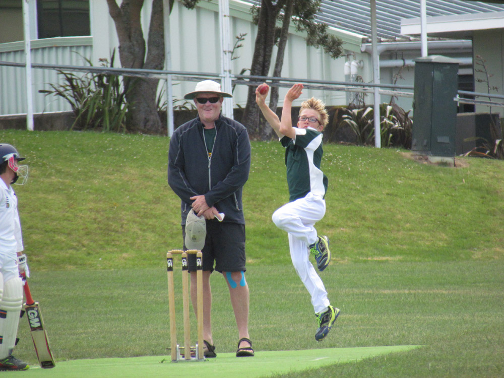 Spike Ruffell, Year 7 Strikers