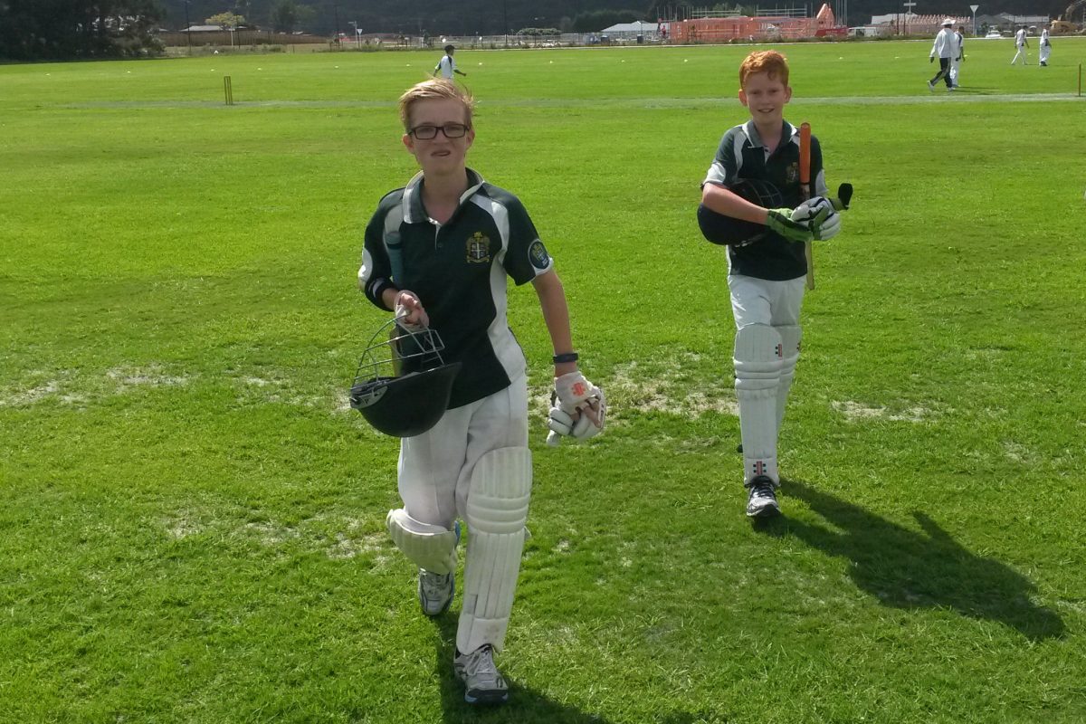 Spike 45 not out v Kumeu