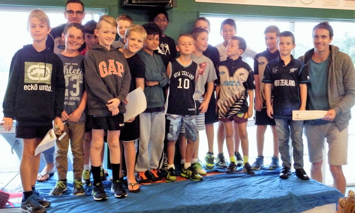Year 3-4 interclub reps.