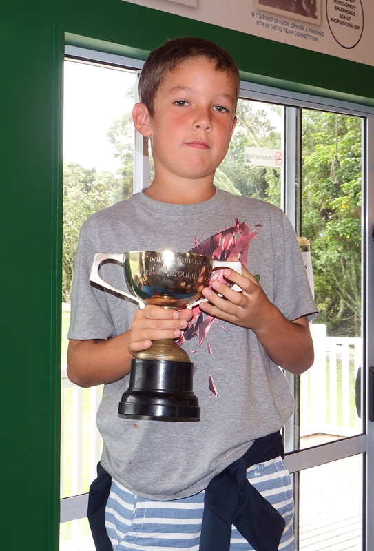 ALFIE BELL, BEST BOY, KIWI GRADE
